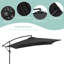 Parasol en porte-à-faux 8,2 x 8,2 pi-66452571