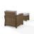Wicker Outdoor Lounge Chair with Ottoman-368967834-368967828