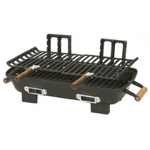 Introducing the New Sportsman's Pro Cast Iron Grill™