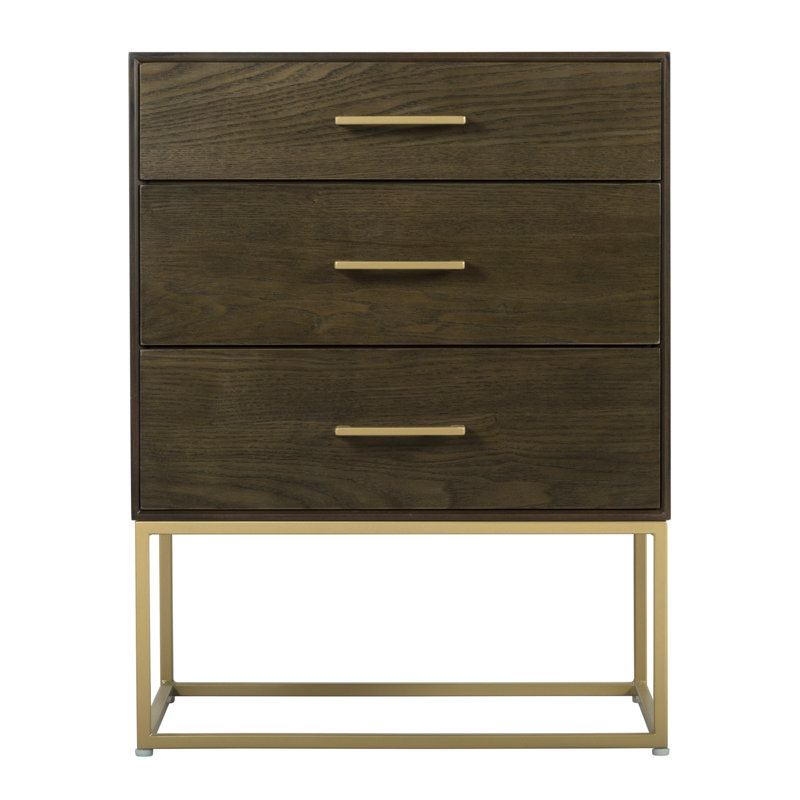 Commode 3 tiroirs Tommy Hilfiger Franklin