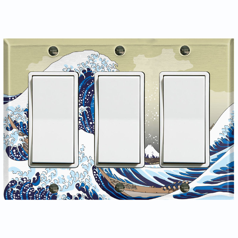 Blue Sea Waves Nature