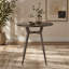 Table ronde en métal antique-898922530