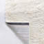 Tapis blanc en polypropylène tissé à la machine à poils longs Fragos-1049741020