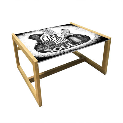 Jalinda Sled Coffee Table