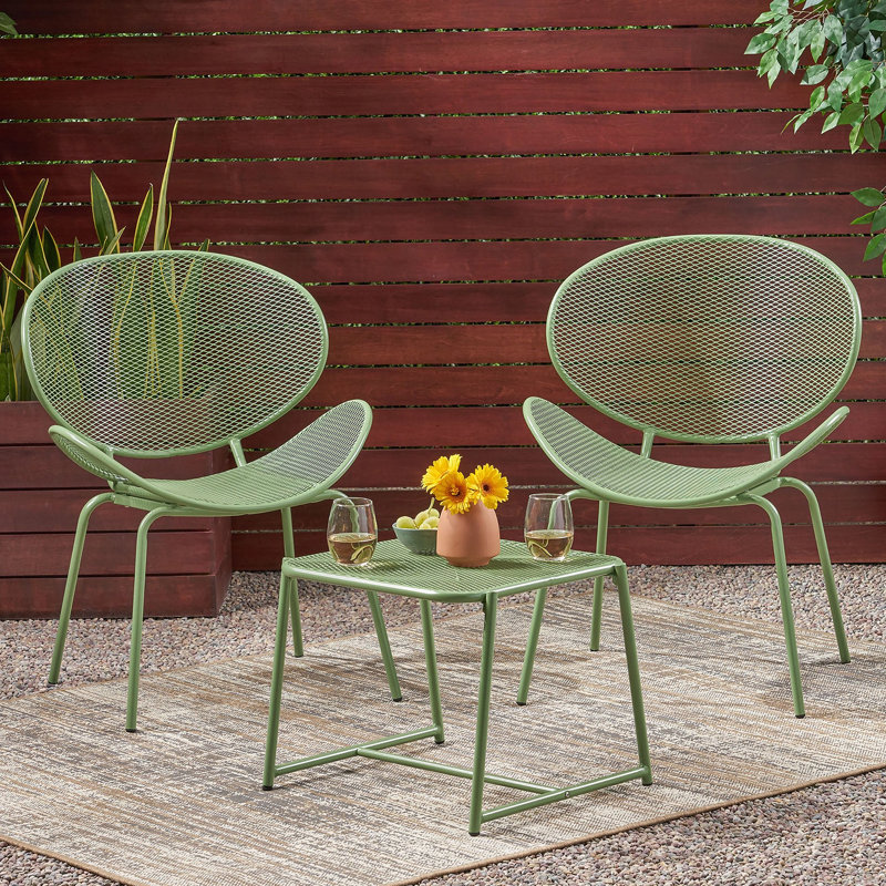 ELBA CHAT SET, Green