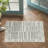 Rug Branch Linea 3' x 5' (2'7" x 4'11") Cream/Beige Striped Indoor Doormat Rug, Contemporary, Low Pile, Stain-Resistant Entry Carpet - Front Door, Mudroom, Hallway and Kitchen-1487693985