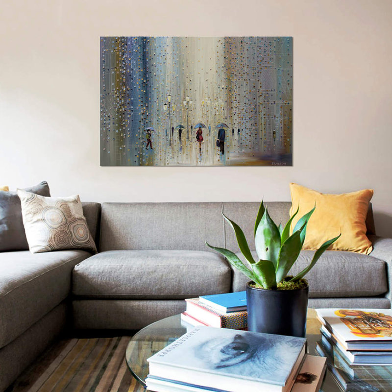 Print on Canvas, 45.72cm H x 66.04cm W x 1.91cm D, Wrapped Canvas