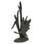 BIRD IN REEDS Iron Ornament 47cm-92166439
