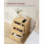 Rumena 40cm W Manufactured Wood Bedside Table-444101054