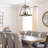 4 - Light Dimmable Chandelier