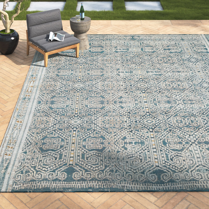 Davana Indoor / Outdoor Rug, Rectangle 10'6" x 13'9"