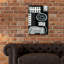 «B&W Fun VI» par Regina Moore, art mural en verre acrylique-674475206