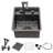 15" L x 17" W Undermount Bar Sink Single Bowl Stainless Steel Kitchen Sink with Folding Faucet-113002748