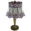 Lampe de table style Tiffany Parisian Folies