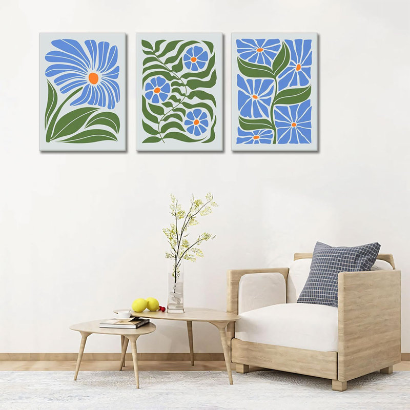 3 Piece Wrapped Canvas Print