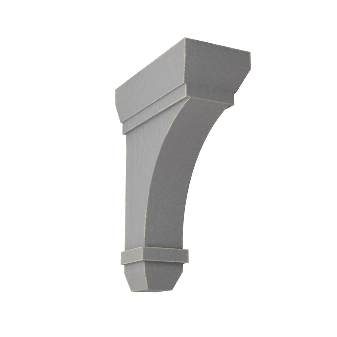 Stockport Wood Vintage Decor Bracket Ekena Millwork 