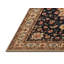 Tapis traditionnel noir / ivoire Cotillard-1573495704