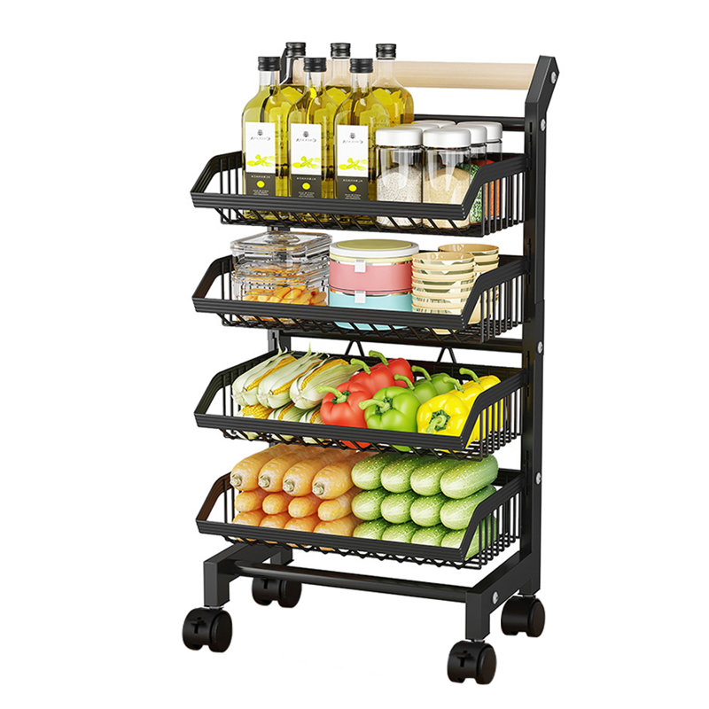 90cm H x 42cm W Utility Cart with Wheels