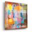 «1101 Thinking Surfer Knows Nose» par Zwart, art en verre acrylique Wal-1233262214