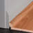 Oak 0.75'' W x 78'' L Quarter Round in Seashell