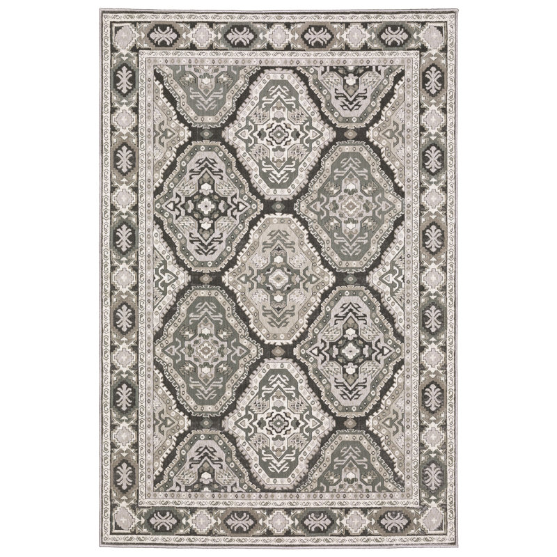 Raynisha Oriental Indoor Rug, Rectangle 5'3" x 7'6"