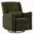 29.5'' W Swivel Rocker Recliner Chair-1908593598