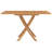 Hayaan Folding Teak Dining Table