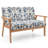 Mervela Upholstered 43'' Loveseat-1137369073