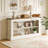 Long Entryway Sofa Table With Storage