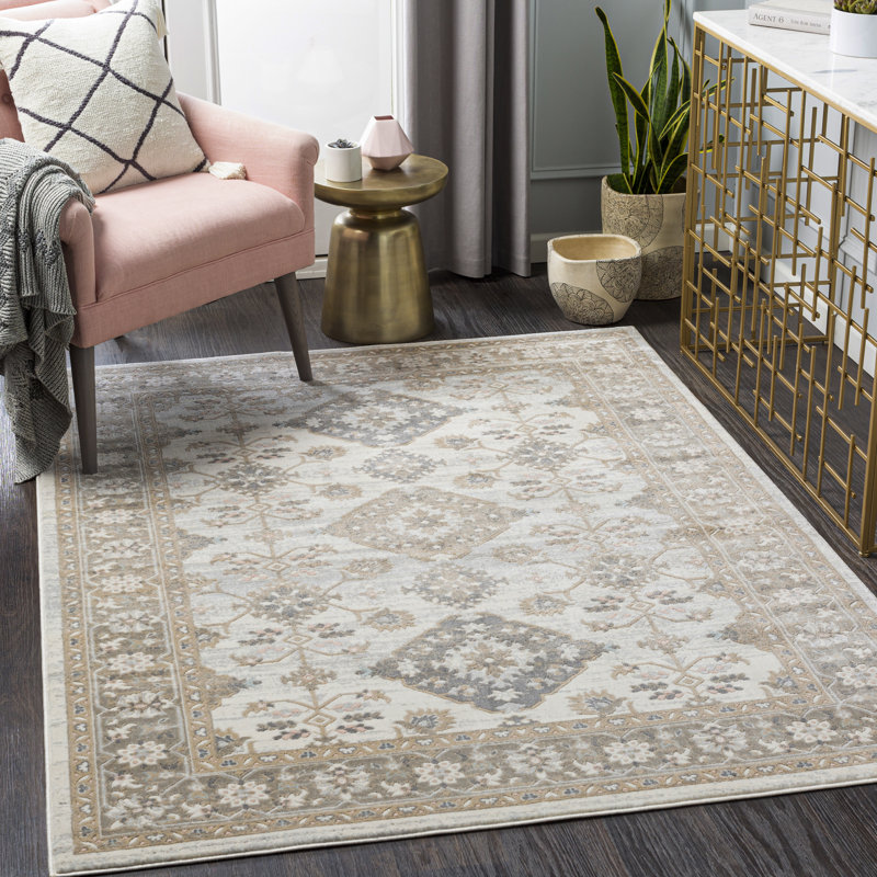 Aki Oriental Indoor Rug, Rectangle 9' x 12'