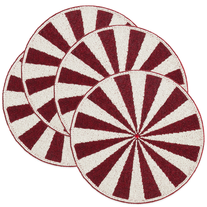 Santistevan Round Placemat