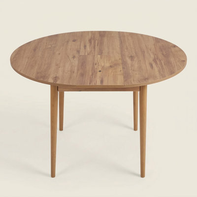 Everett Adjustable Round Dining Table