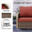 Wicker 5 - Person Modular Patio Conversation Set with Cushions-115188741