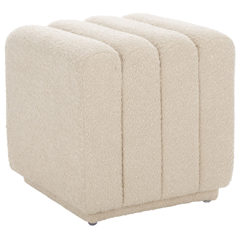 Repose-pieds Joseph, Beige