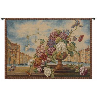 Loom Woven Cotton Blend Wall Hanging