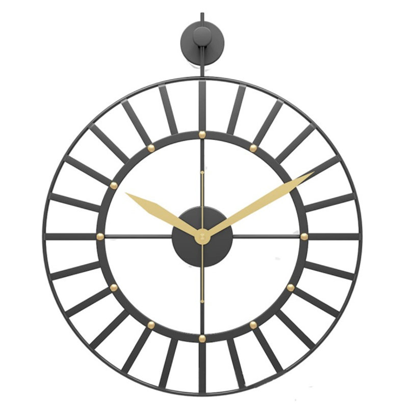 Metal Wall Clock