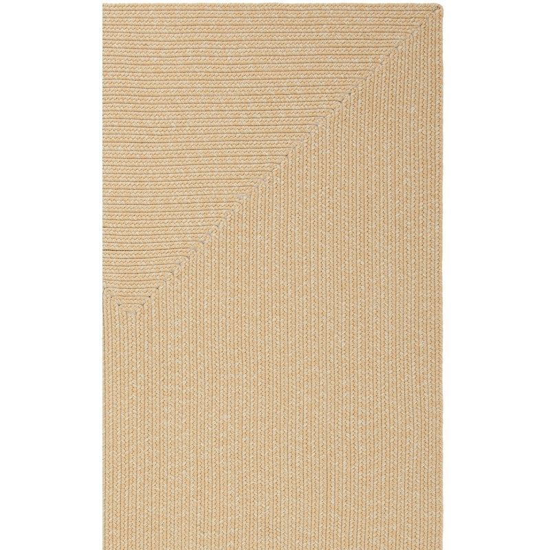 Tapis d'intérieur / extérieur tissé à la main tressé à la main, Rectangle 9 pi x 12 pi