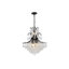 Stoller - Lustre à niveaux lumineux avec accents de cristal-23084208-65334466-113607781