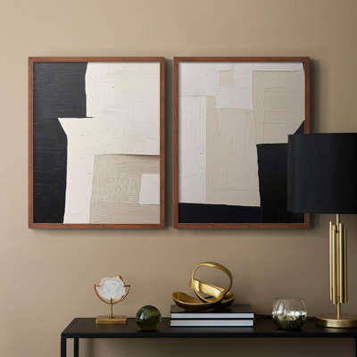ABSTRACT Series DCXLIX-Premium Framed Print -Ready to Hang - No Nails Required - No Nails Required