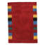 Canvello Hand Loom Modern All Over Indo Gabbeh Rug - 4'7'' X 6'6''