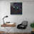Stunning Decorative Tempered Glass Painting, 19.7 x 19.7 Inches | 100% Tempered Glass, Thickness: 0.16 Inches | UV Printing for Vibrant Colors | Perfect for Home Décor, Living Room or Office Wall Art-191504529