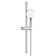 Tempesta 110 Square 24in Shower Rail Set, 2-Spray
