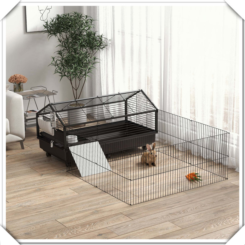 Cage à bouteilles pliable pour petits animaux