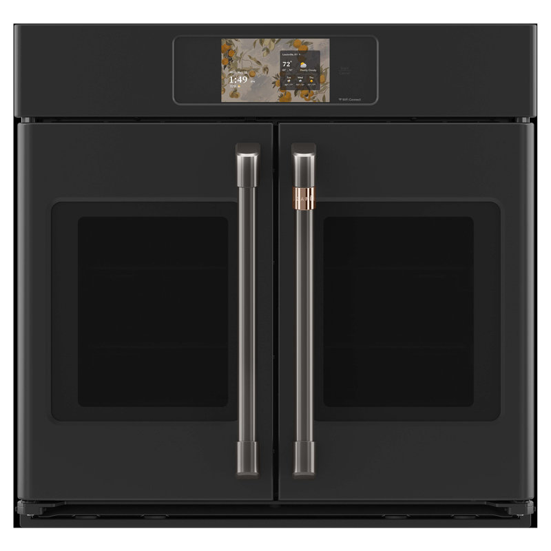 CAFÉ Professional Series 30" Smart Built-In Convection French-Door Single Wall Oven