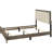Beautifully Designed Queen Bed With Grey Fabric And Wood Veneers Modern Size Crystal Inlay Upholstery-1082704717-1082704704