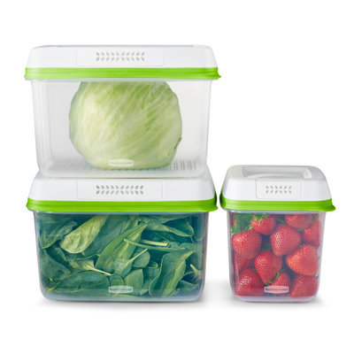 Food Storage Container - Set of 3