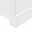 Dual-Door MDF Bathroom & Office Storage Cabinet with Adjustable Shelf - White-1796284826-1796284825