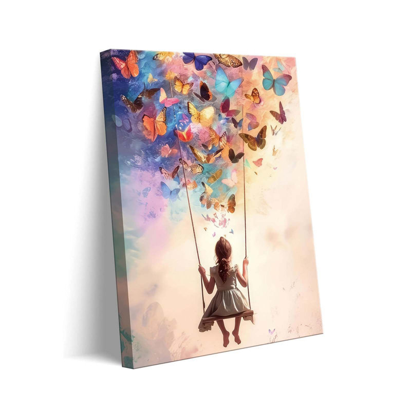 Wrapped Canvas Print, 40 cm H x 30 cm W