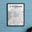 St. Petersburg City Map - No Frame Print-1826901411