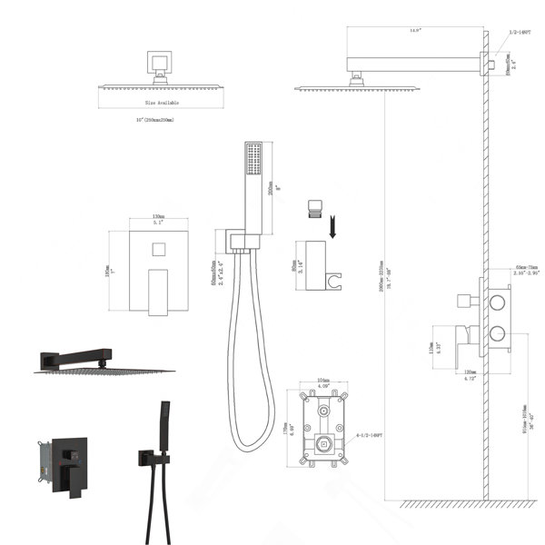 Product Dimensions